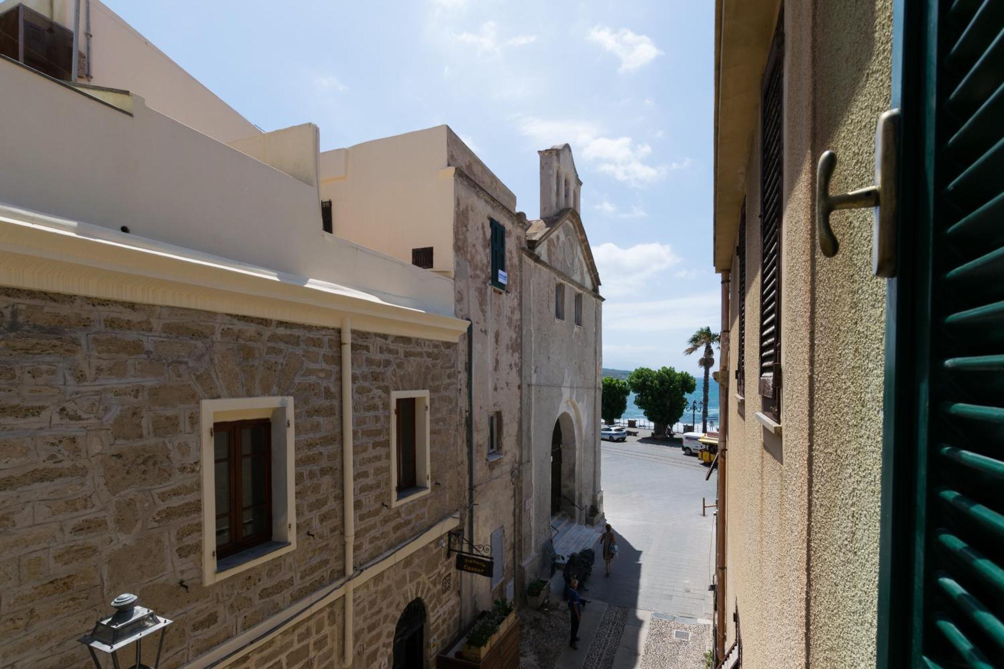 Le Boucanier Alguer Exterior foto